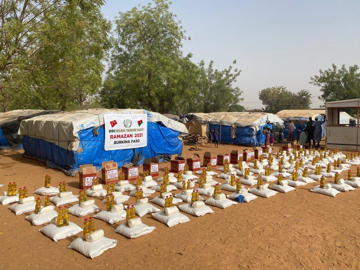 İHH ile Burkina Faso’da Ramazan yardımı