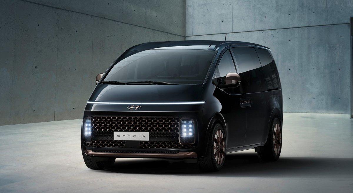 hyundai staria