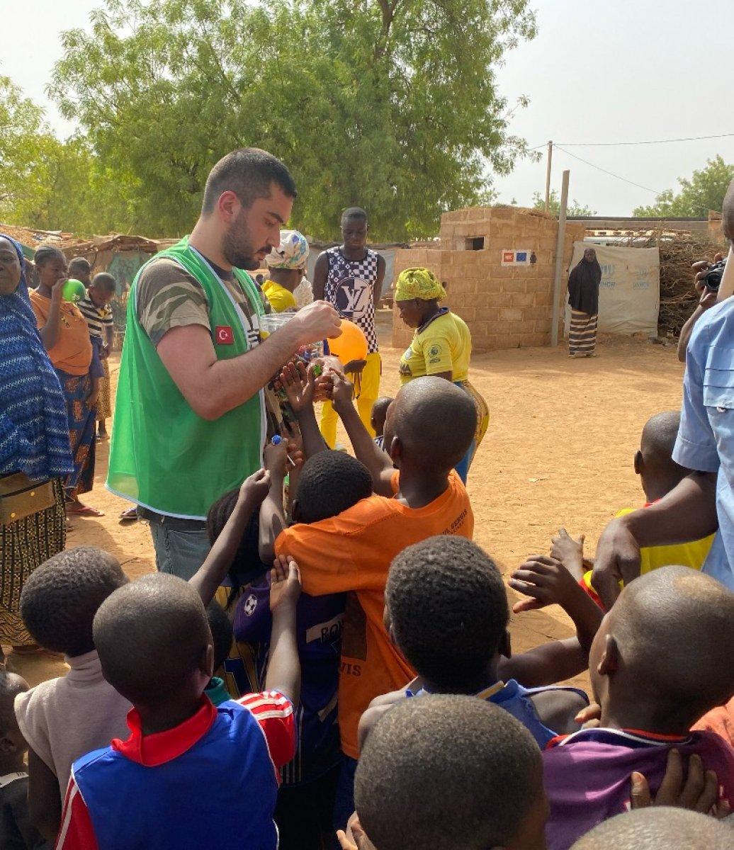 İHH ile Burkina Faso’da Ramazan yardımı