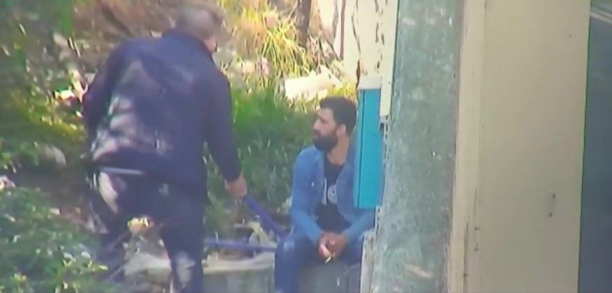 Ataşehir'de elektrik kablolarını keserek çalmaya çalışan 3 hırsız