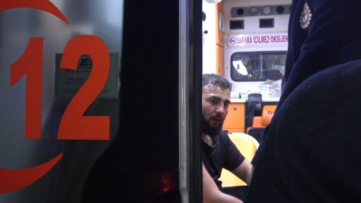 Bursa’da esnaf ile elemanına sokak ortasında dayak