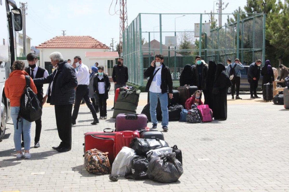 Karaman pozitif yolcu