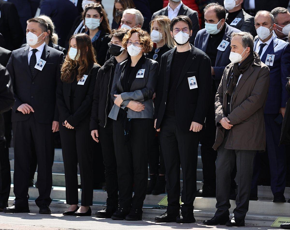 Cumhurbaşkanı Erdoğan, Yıldırım Akbulut'un cenaze törenine katıldı