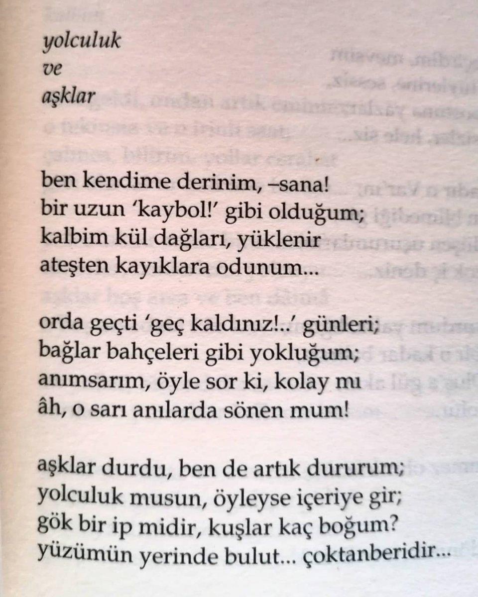 Usta şair Hilmi Yavuz 85 yaşında