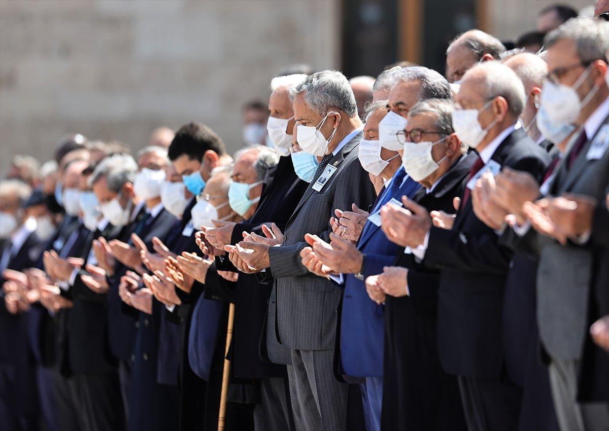 Cumhurbaşkanı Erdoğan, Yıldırım Akbulut'un cenaze törenine katıldı