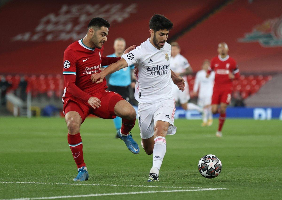 Real Madrid Şampiyonlar Ligi'nde Liverpool'u eledi