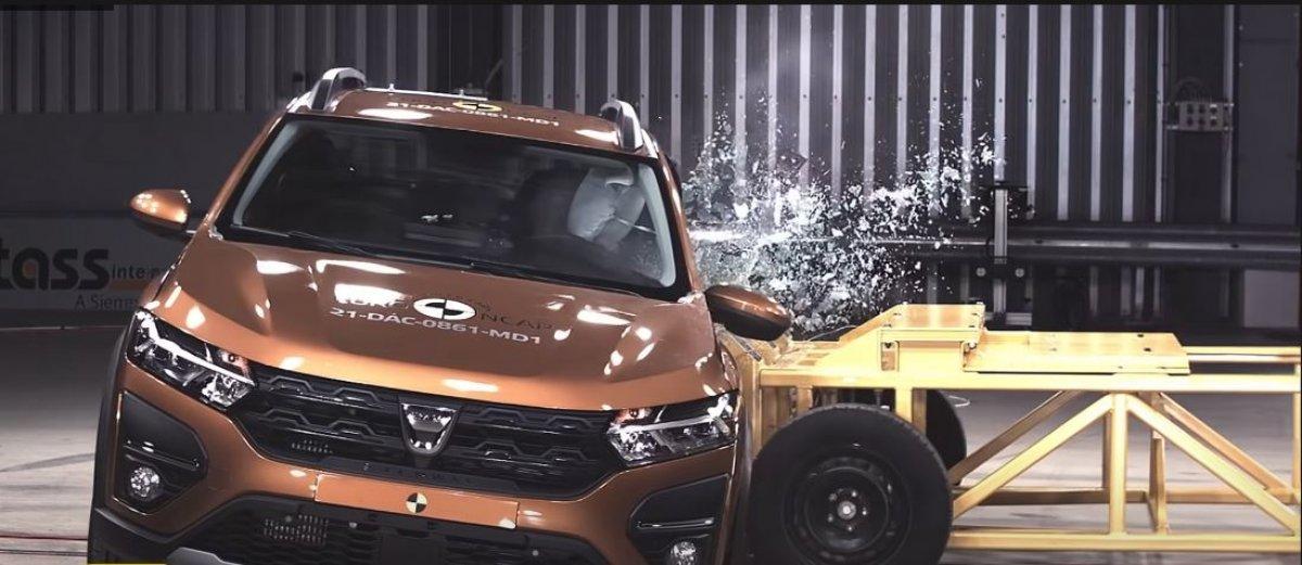 dacia sandero stepway euro ncap testleri