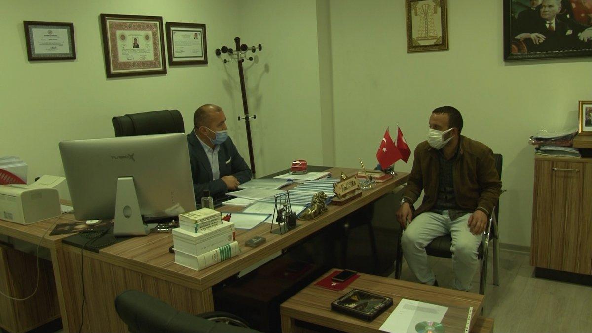 Sultanbeyli’de okuma yazması olmayan adamın üstünden şirket kurdular