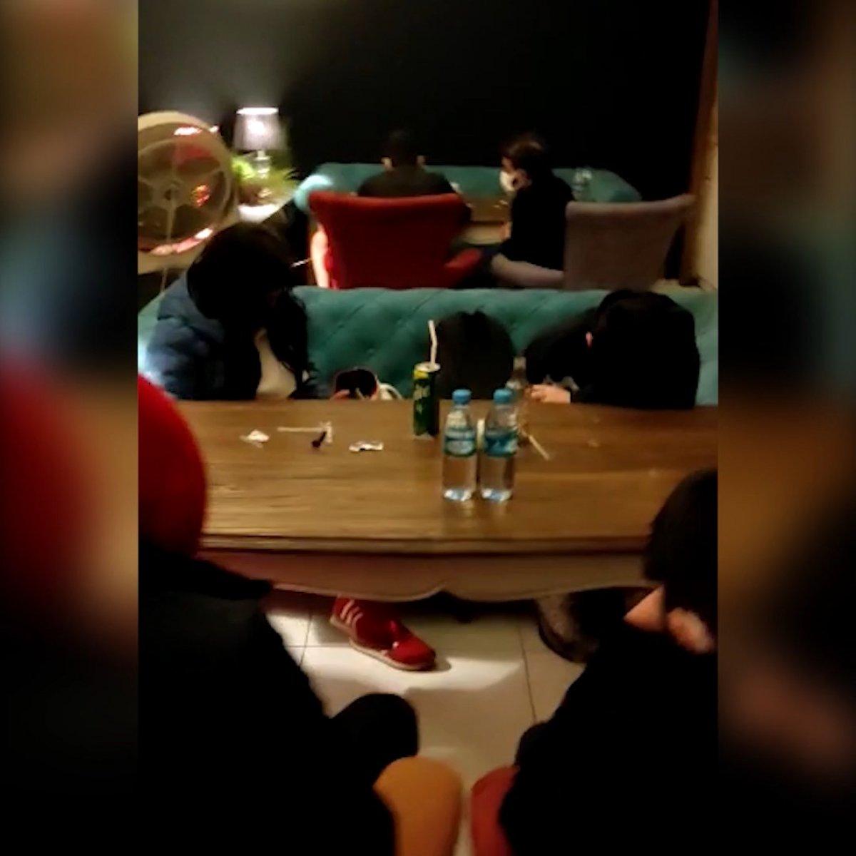 Konya'da iki mekana kumar baskını