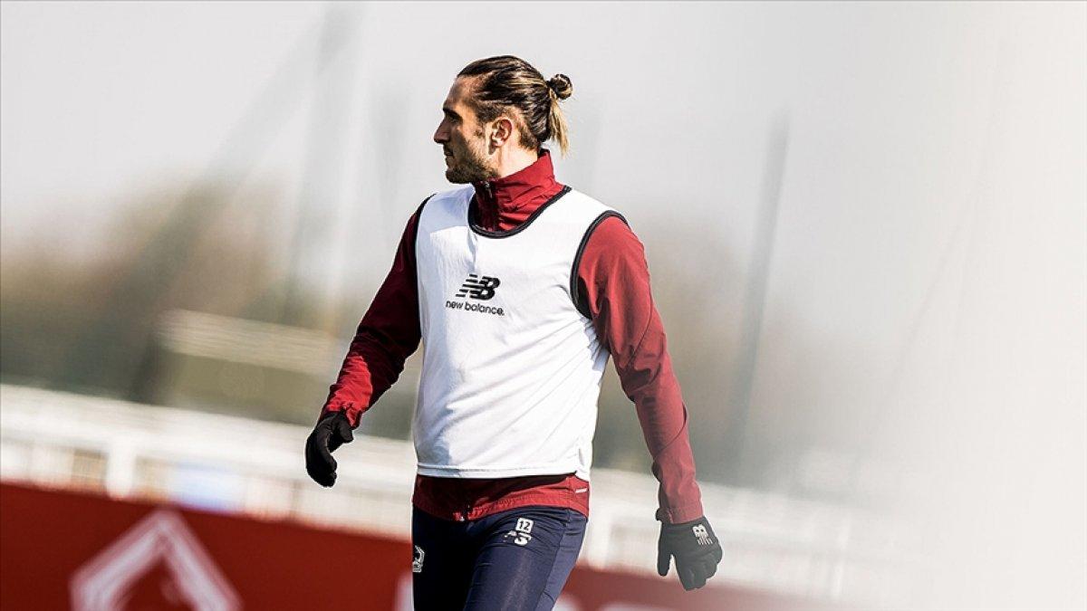 Milli futbolcu Yusuf Yazıcı koronavirüsü 2'nci kez atlattı