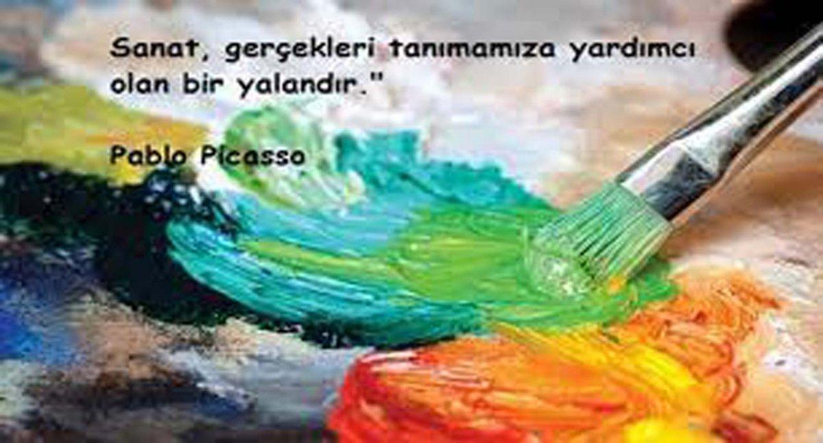 Dünya Sanat Günü tarihçesi: 15 Nisan Dünya Sanat Günü resimli sözleri ve mesajları