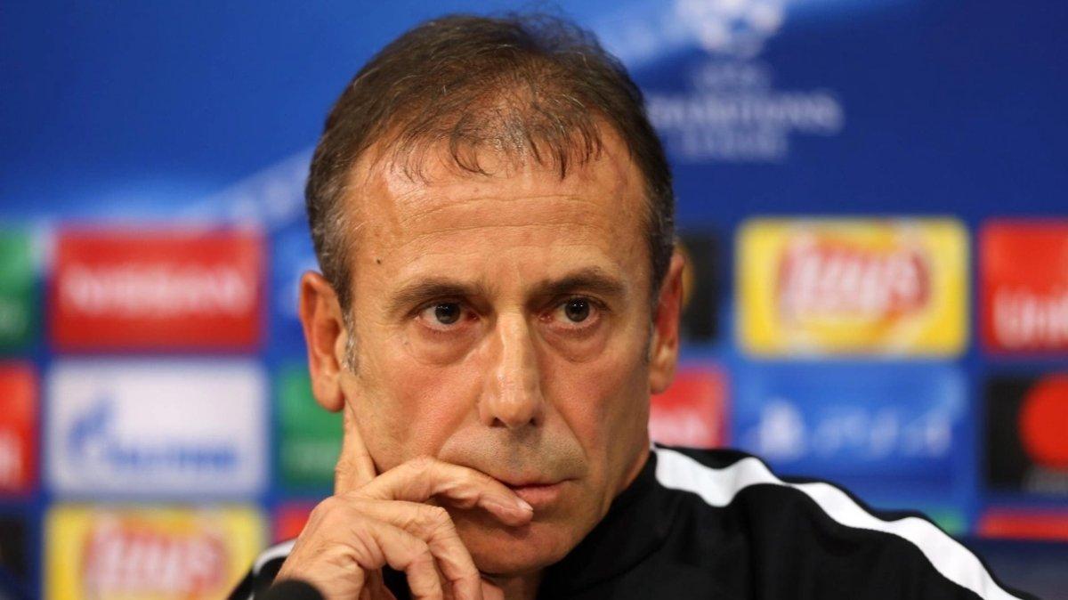 Beşiktaş'tan Abdullah Avcı'nın sözleşme feshine dair açıklama