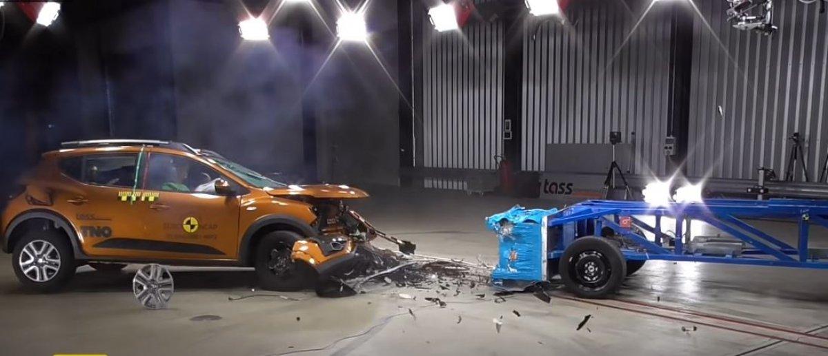 dacia sandero stepway euro ncap testleri