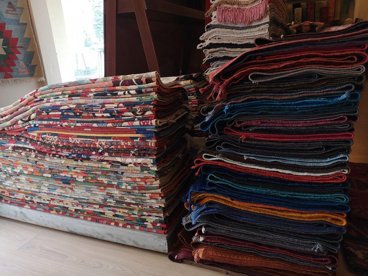 Kadıköy’de milyonluk halı hırsızlığı