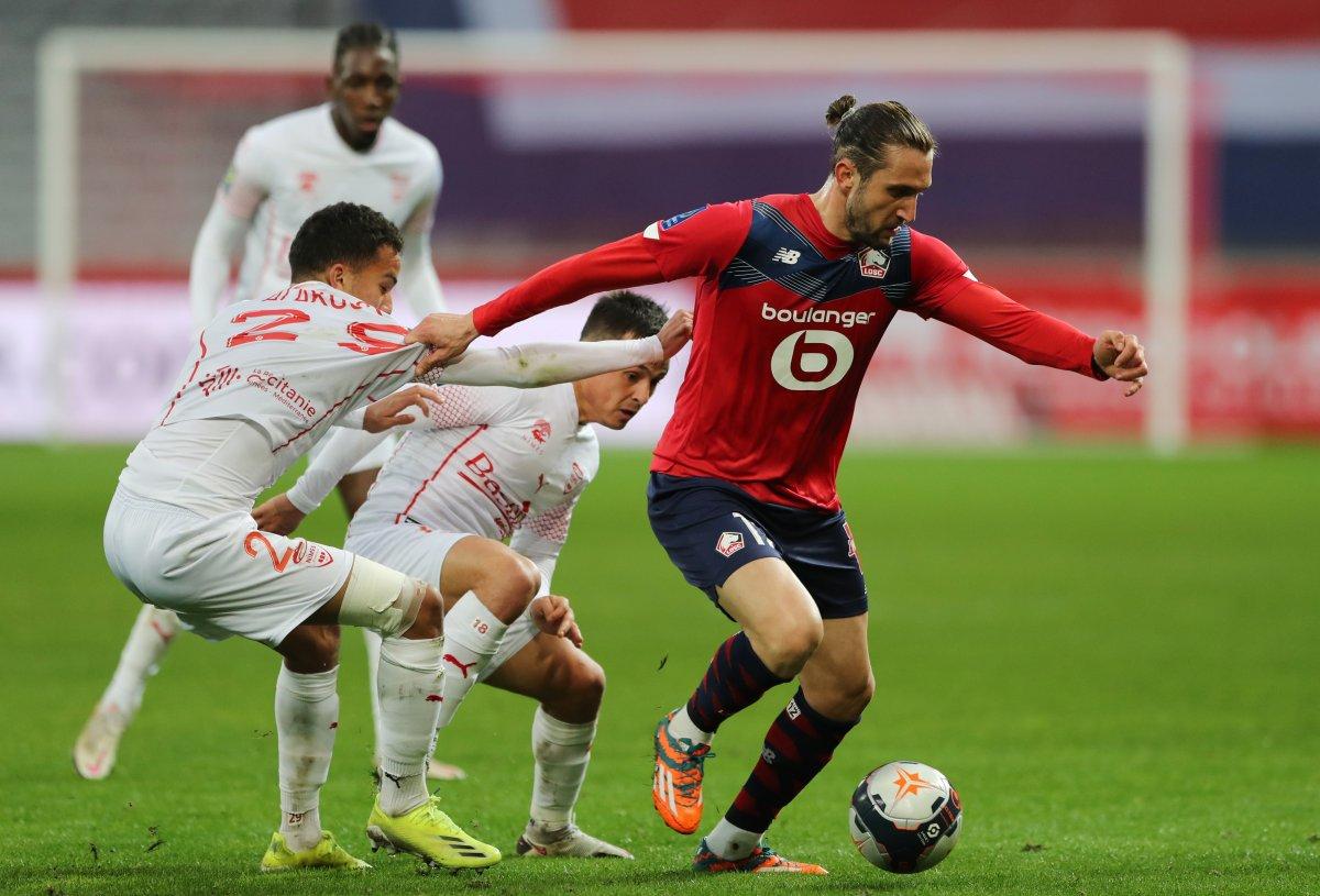 Milli futbolcu Yusuf Yazıcı koronavirüsü 2'nci kez atlattı