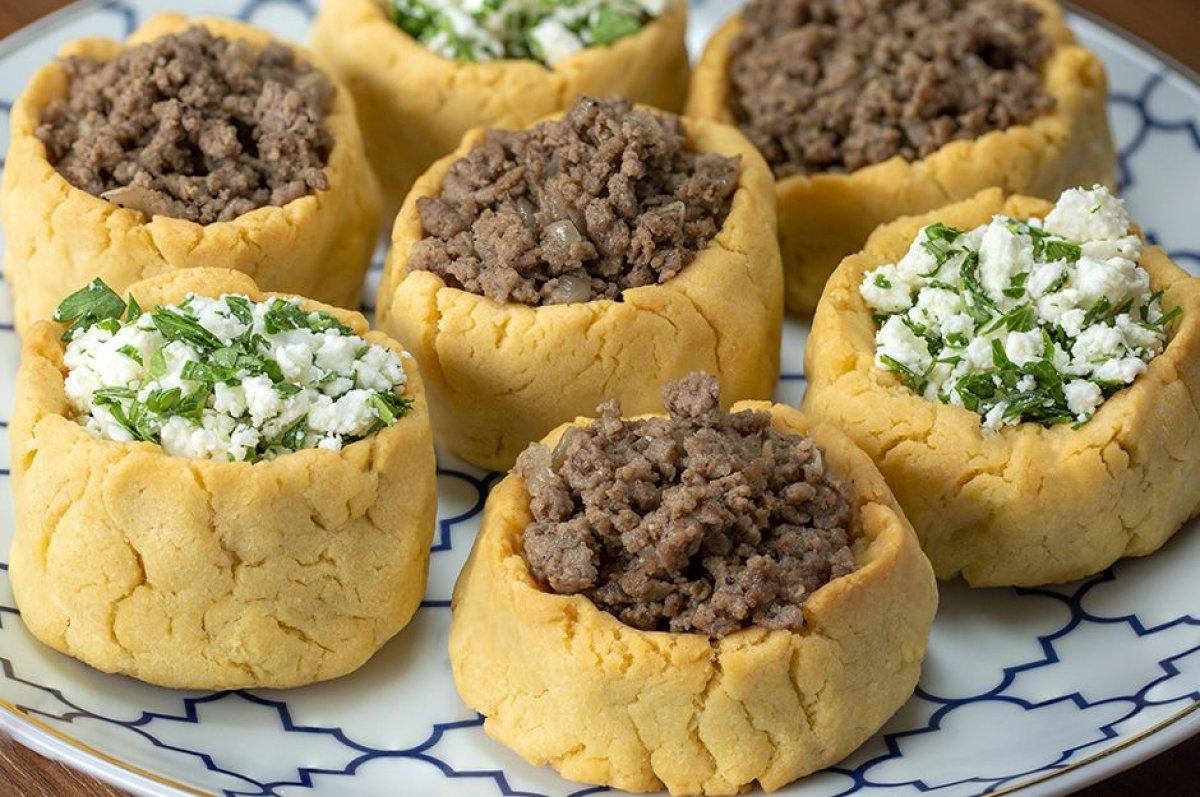 Ispanaklı, peynirli, kıymalı: Saray mutfağından Vetrika tarifi