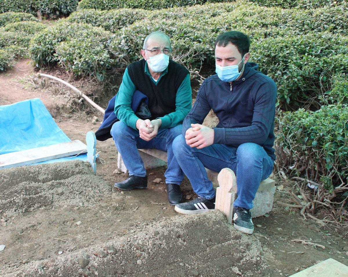 Rize'de aynı aileden 8 kişi koronavirüse yenik düştü