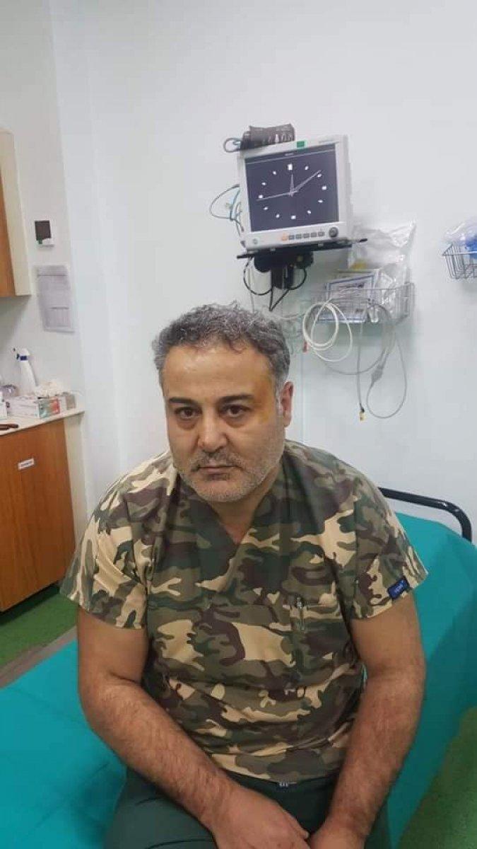 Ordu'da hasta yakını, doktoru darbetti