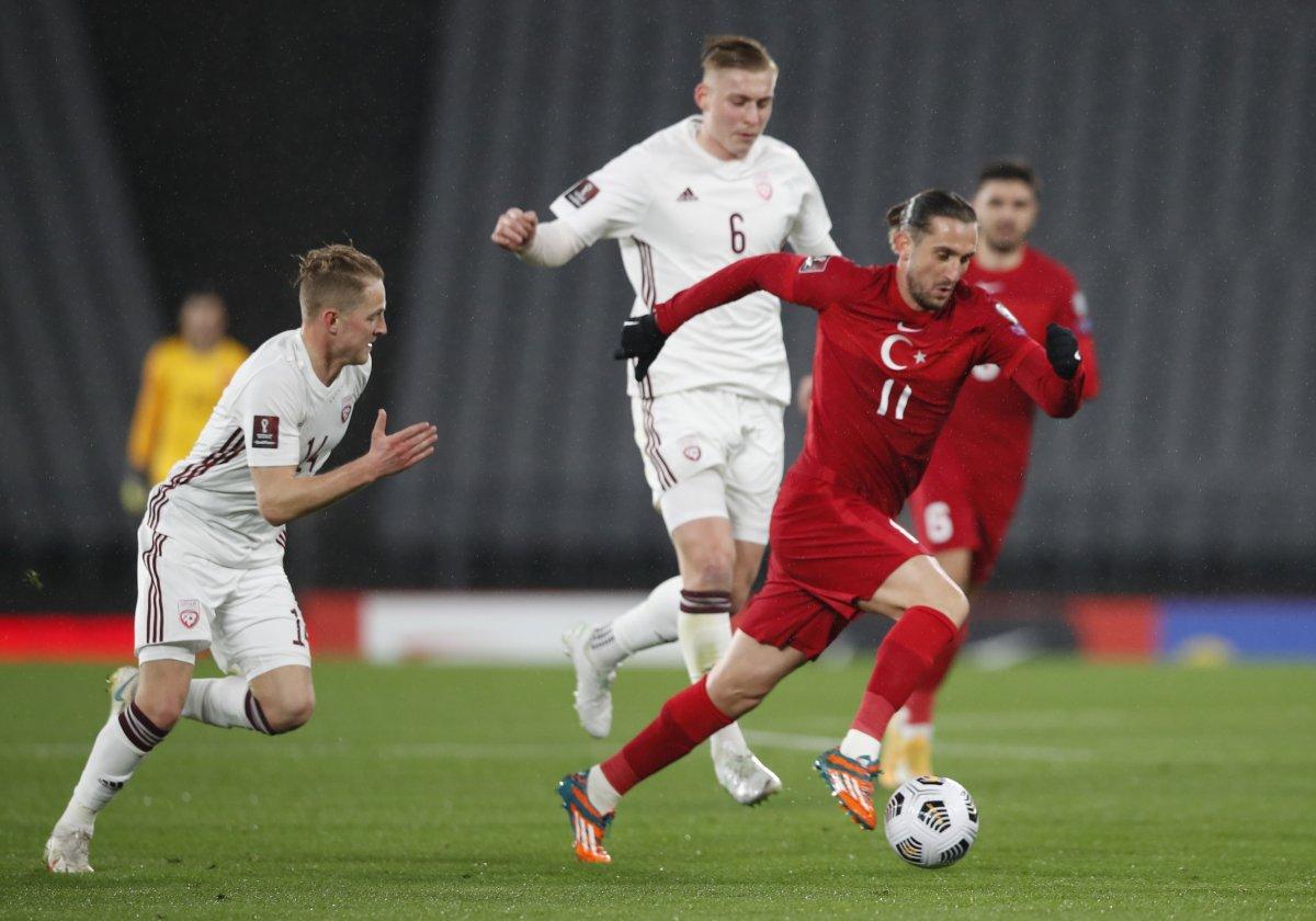 Milli futbolcu Yusuf Yazıcı koronavirüsü 2'nci kez atlattı