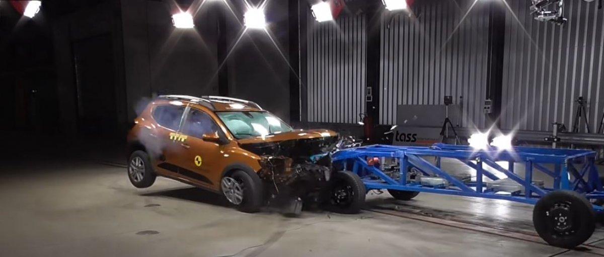 dacia sandero stepway euro ncap testleri