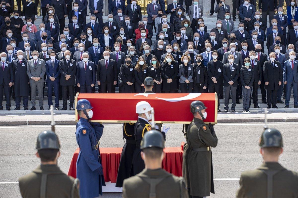 Cumhurbaşkanı Erdoğan, Yıldırım Akbulut'un cenaze törenine katıldı