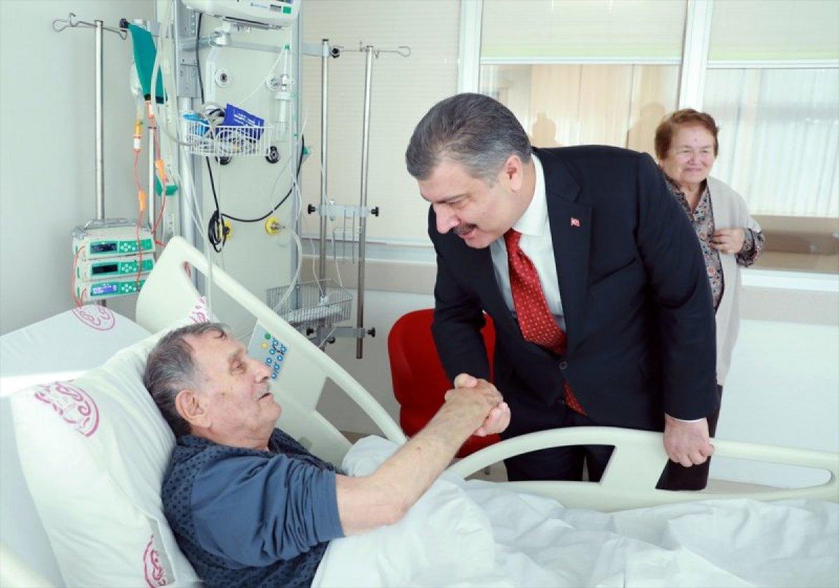 Cumhurbaşkanı Erdoğan, Yıldırım Akbulut'un cenaze törenine katıldı