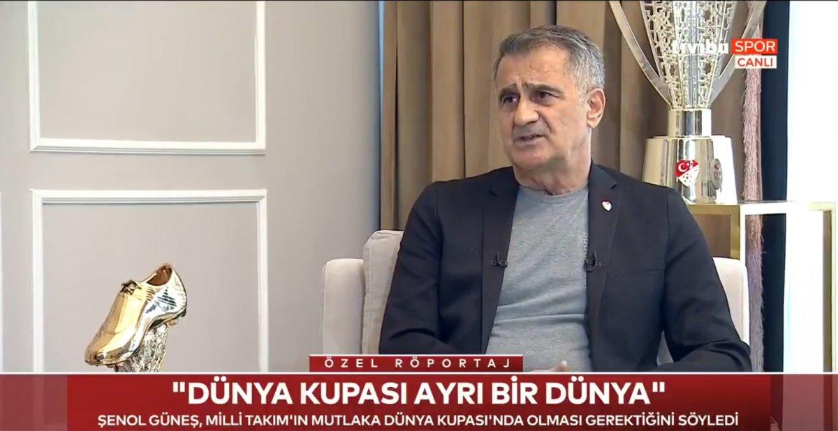 Şenol Güneş'ten Cenk Tosun'a: Seni uzaktan sevmek aşkların en güzeli