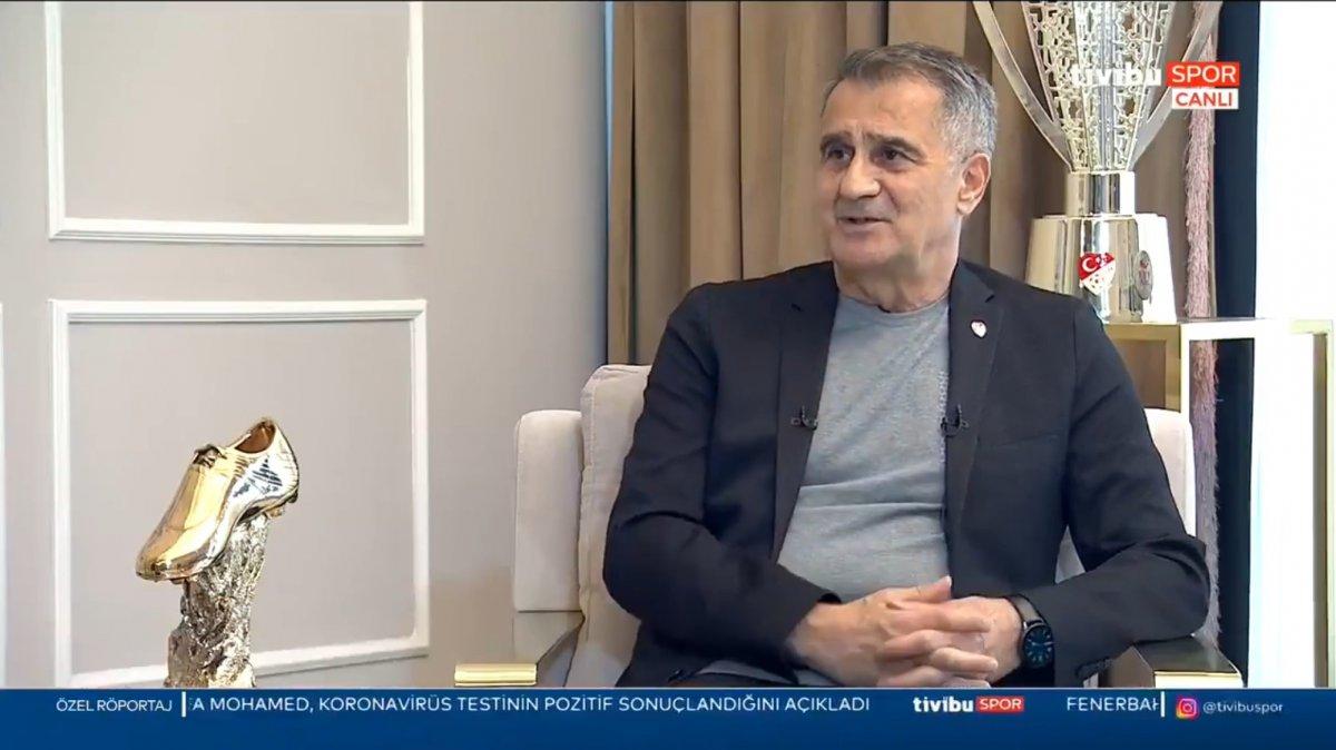 Şenol Güneş'ten Cenk Tosun'a: Seni uzaktan sevmek aşkların en güzeli