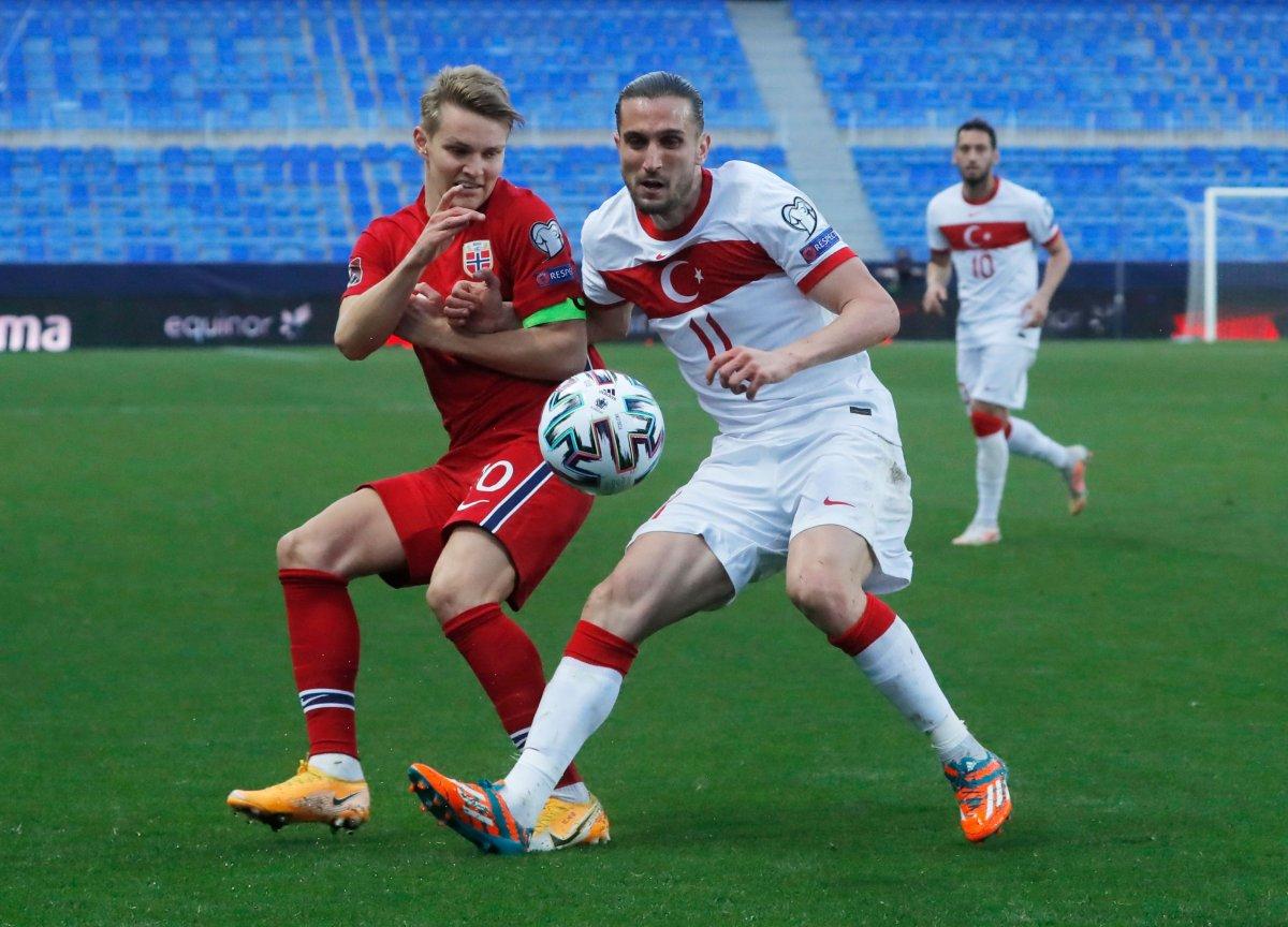 Milli futbolcu Yusuf Yazıcı koronavirüsü 2'nci kez atlattı