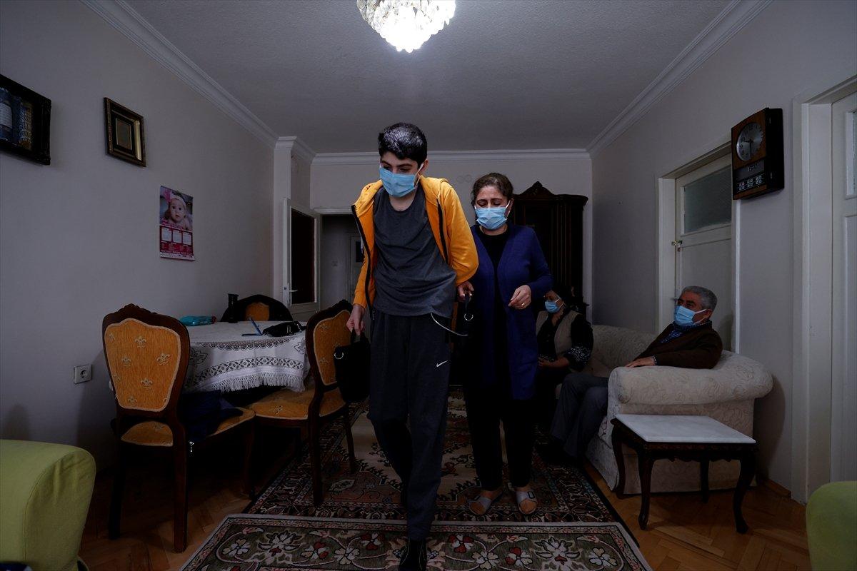 14 yaşındaki Arda, sağlığına kavuşmak için kalp nakli bekliyor