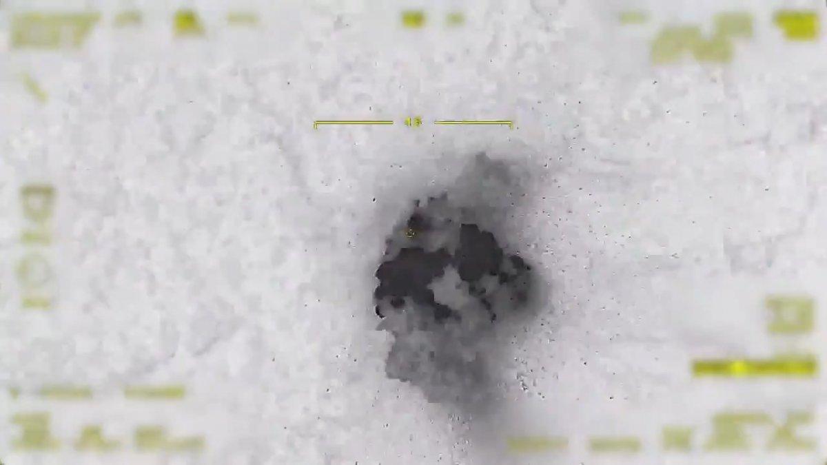 Gara bölgesinde 3 PKK'lı terörist öldürüldü