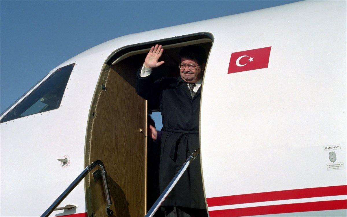 Turgut Özal'ın ölümünün üzerinden 28 yıl geçti