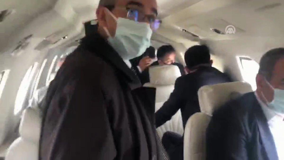 Bekir Pakdemirli uçak