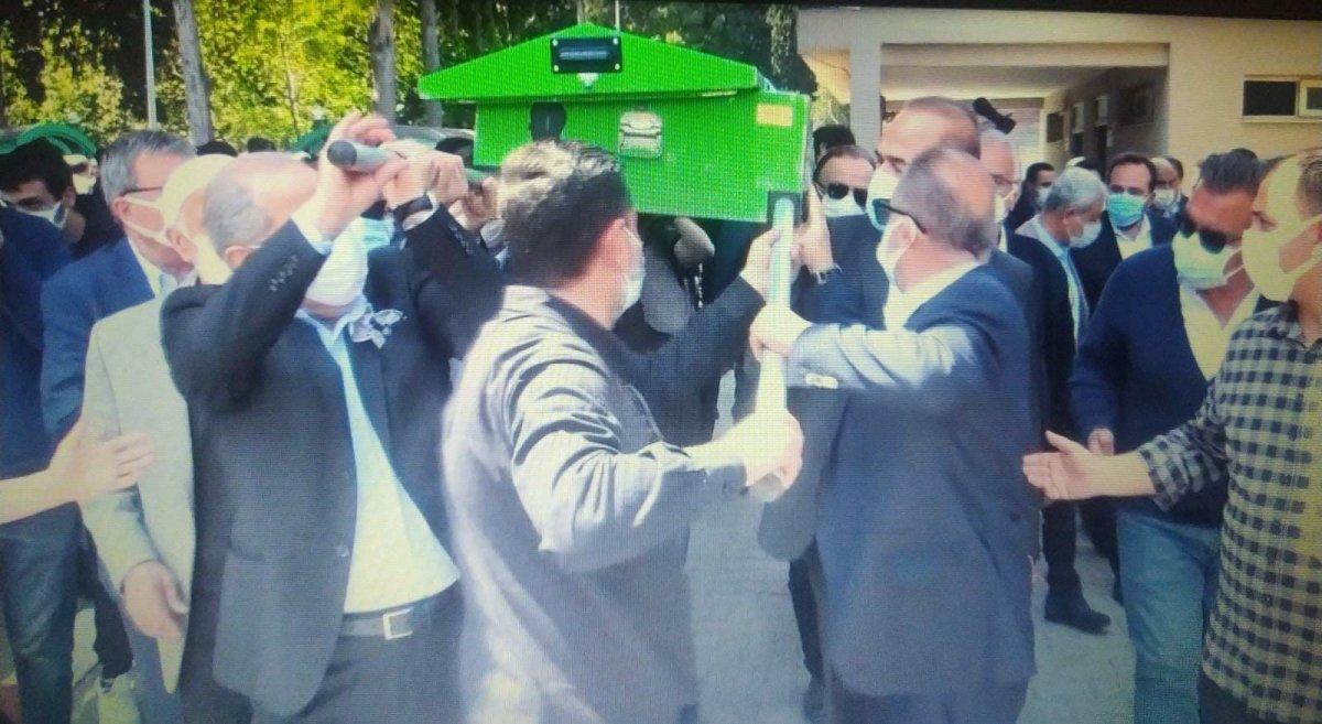 Fatih Terim'in 'tabut' şaşkınlığı