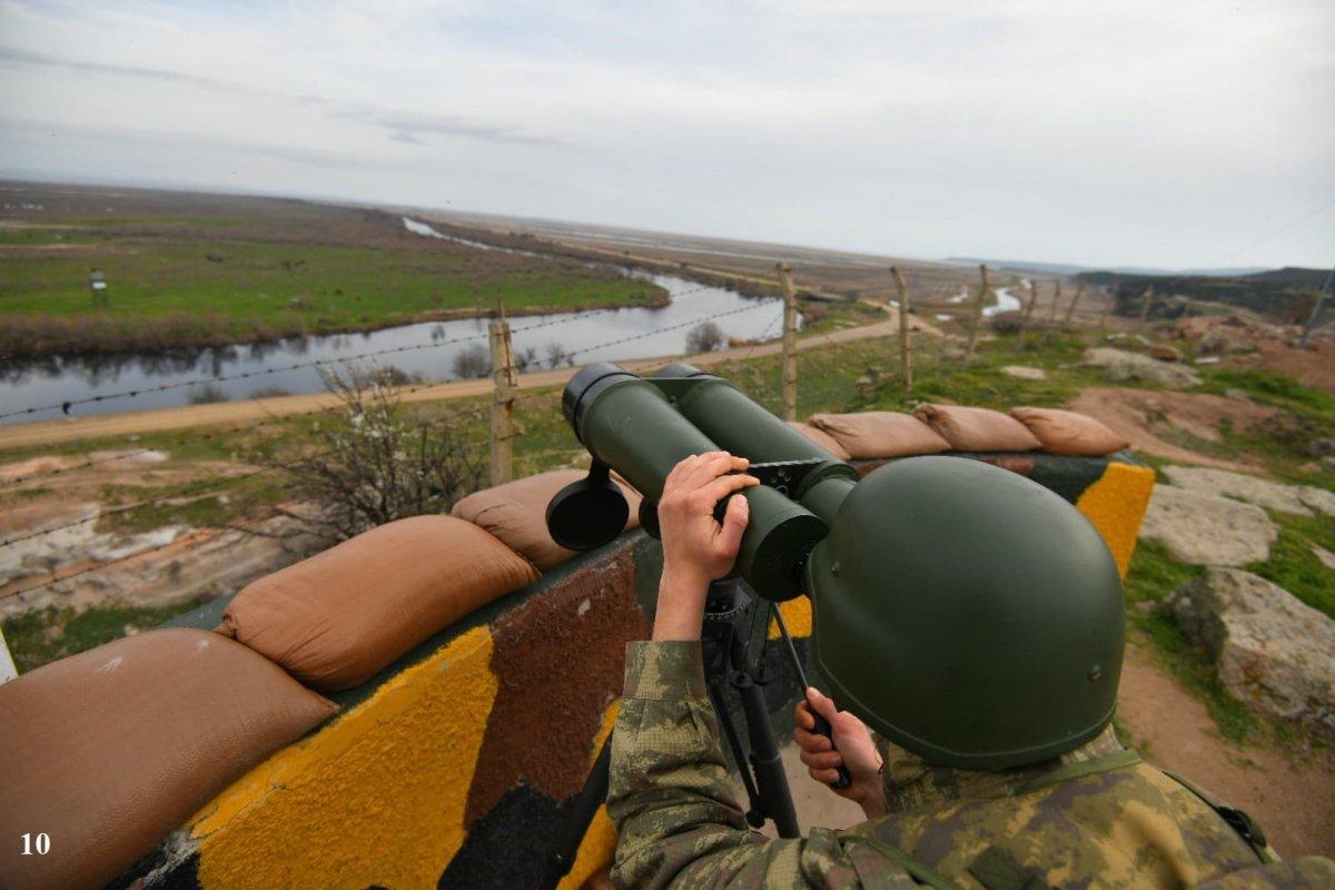 Edirne'den Yunanistan'a geçmeye çalışan PKK'lı yakalandı