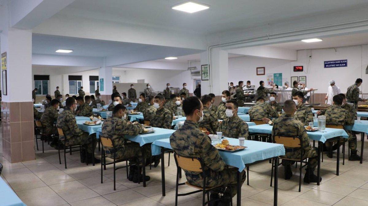 MSB'den 'iftar' paylaşımı