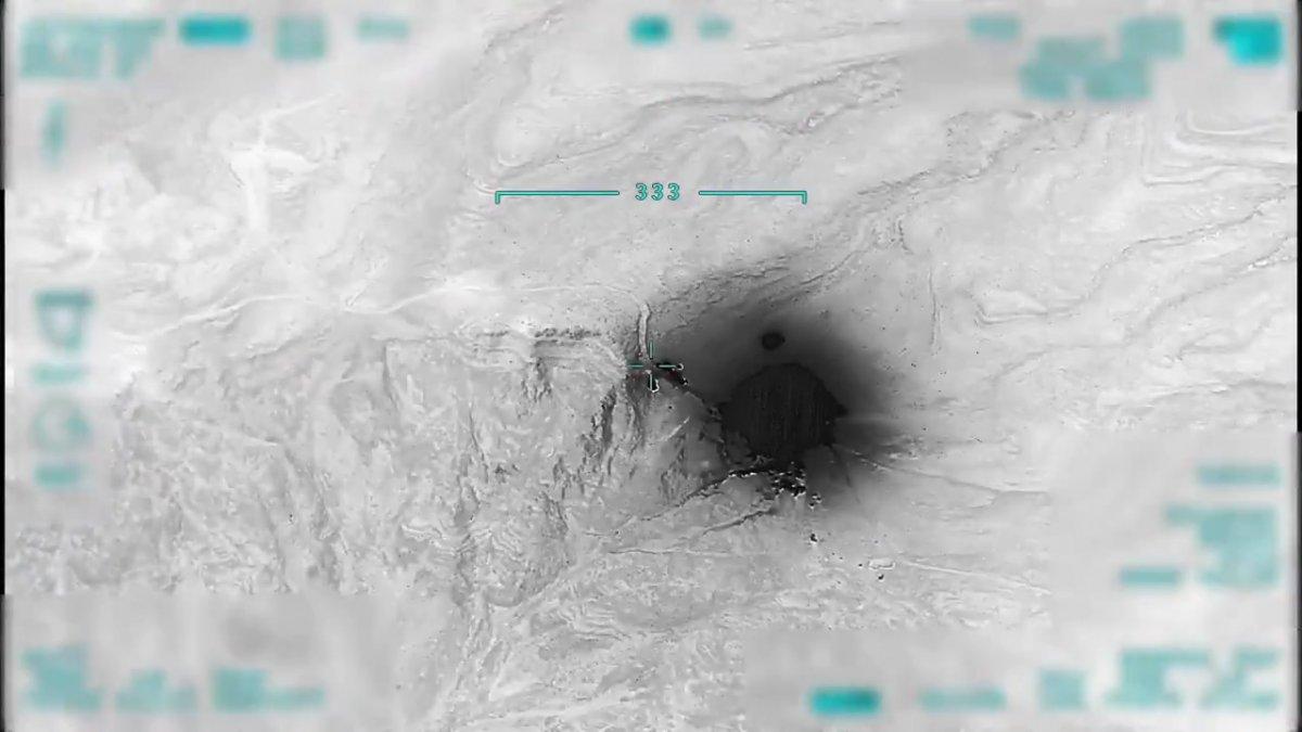 Gara bölgesinde 3 PKK'lı terörist öldürüldü