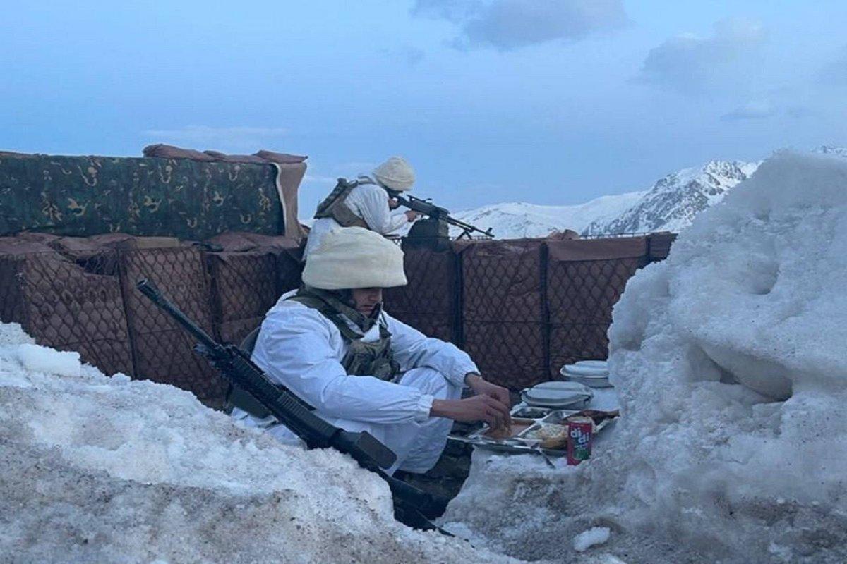 MSB'den 'iftar' paylaşımı