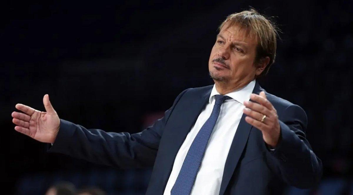Ergin Ataman: Milli maçın olduğu günde Euroleague maçının olması hoş değil