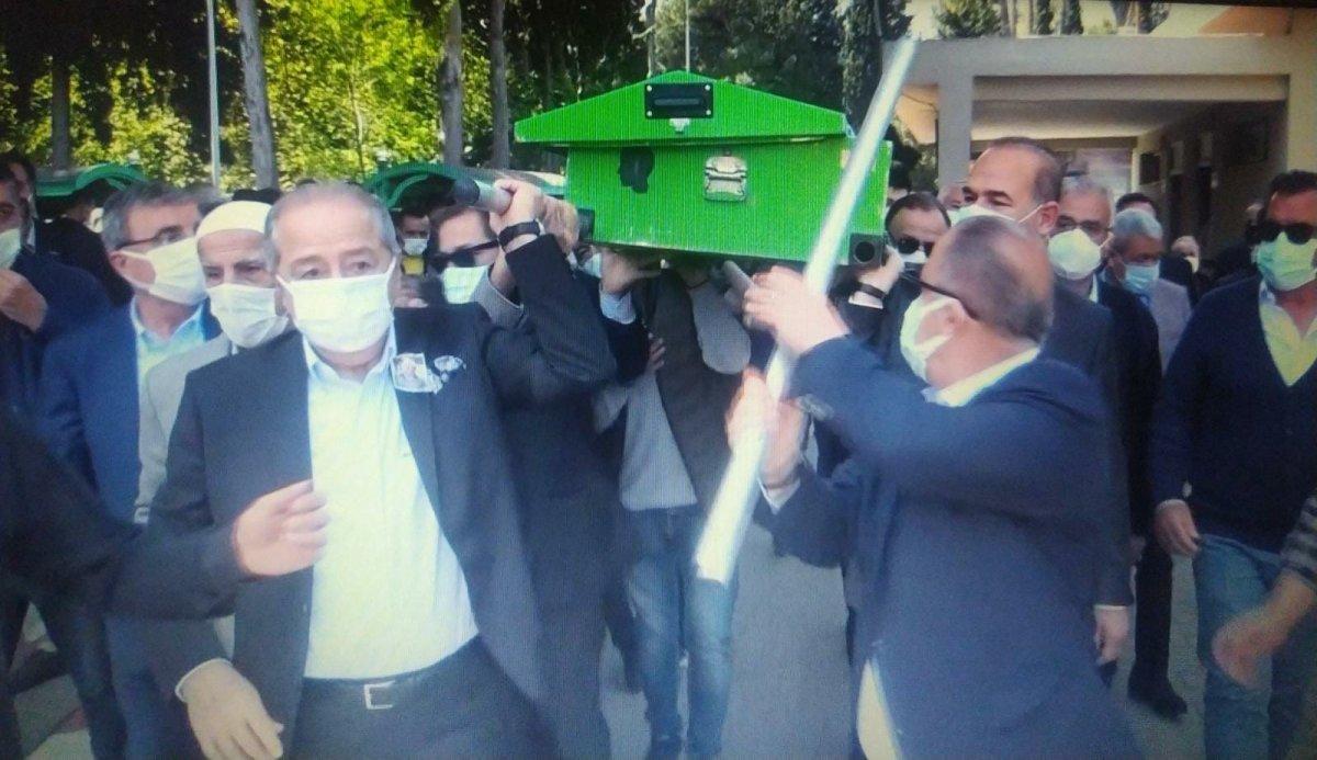 Fatih Terim'in 'tabut' şaşkınlığı