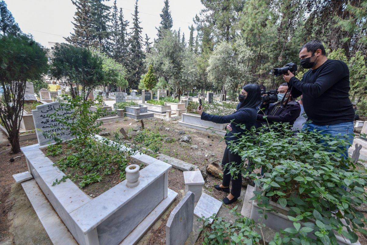 İzmir’deki evden Antalya’daki mezarlığa bağlantı