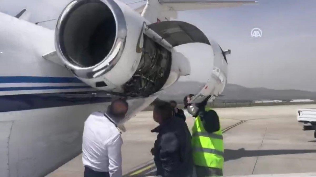 Bekir Pakdemirli uçak