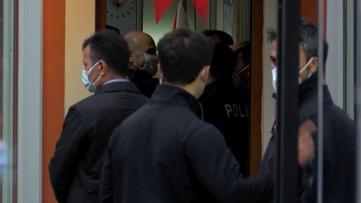 Cumhurbaşkanı Erdoğan ve Süleyman Soylu, Çengelköy Polis Merkezi'nde iftar yaptı