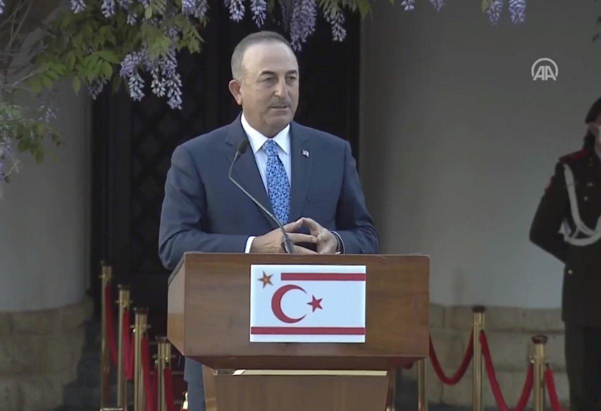 Mevlüt Çavuşoğlu: Dendias'ın gerçek dışı ithamları kabul edilemezdi