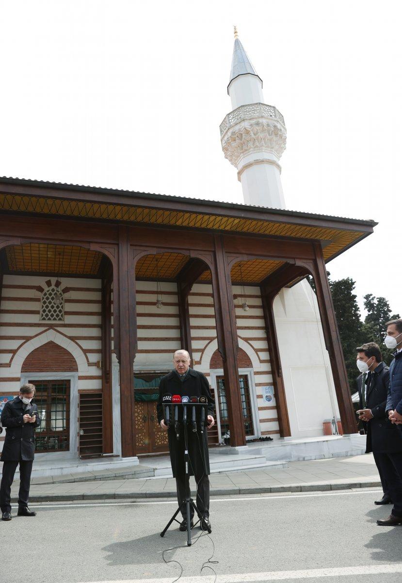 Cumhurbaşkanı Erdoğan KKTC'nin Kur'an kursları kararını değerlendirdi