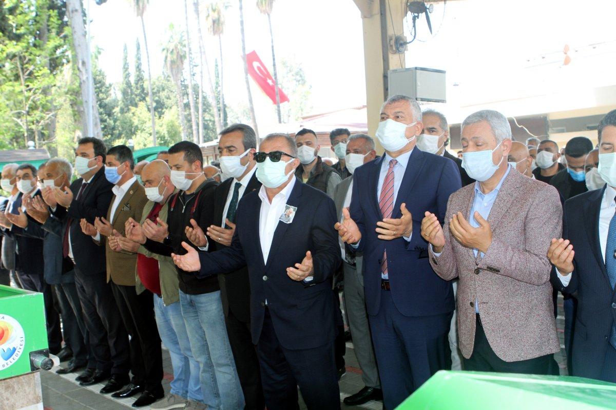 İlhan Demirdal son yolculuğuna uğurlandı