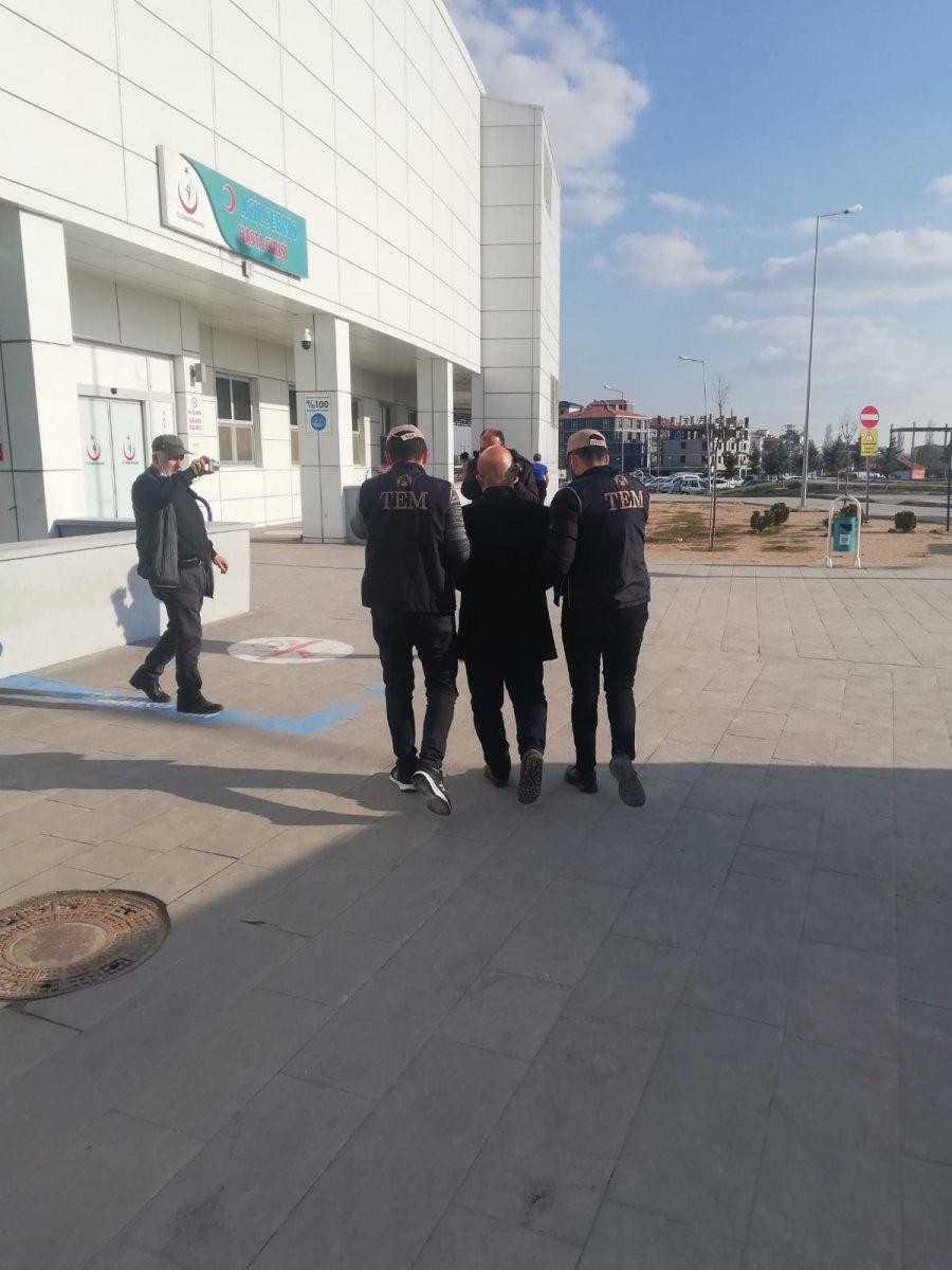 Aksaray’da FETÖ/PDY firarisi yakalandı
