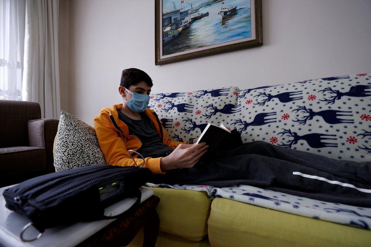 14 yaşındaki Arda, sağlığına kavuşmak için kalp nakli bekliyor