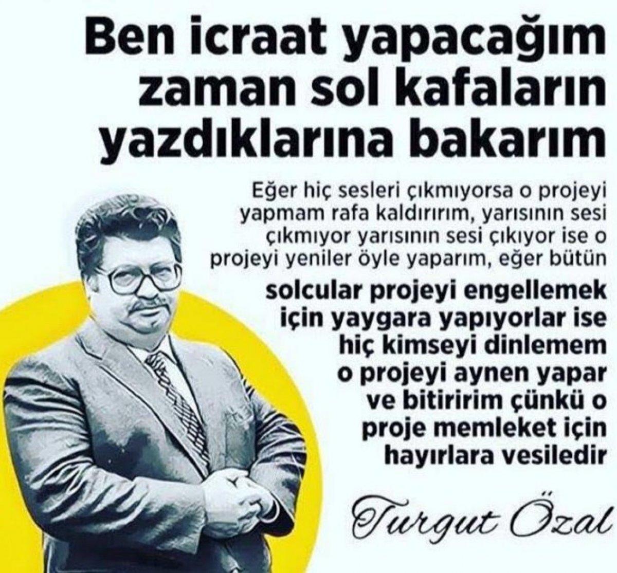 Turgut Özal'ın ölümünün üzerinden 28 yıl geçti