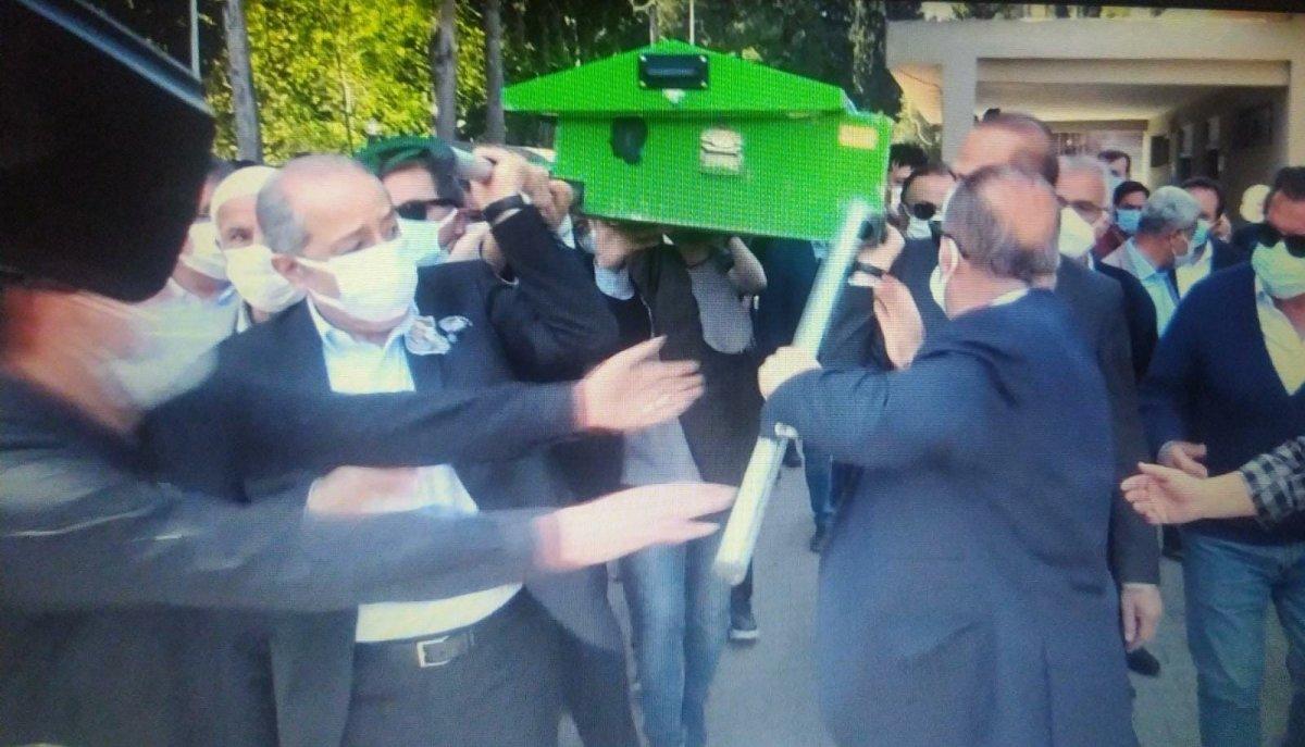 Fatih Terim'in 'tabut' şaşkınlığı